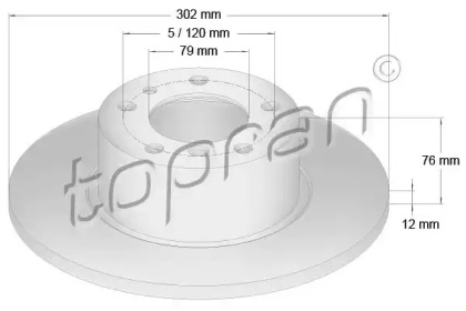 TOPRAN 500 561