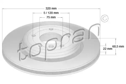 TOPRAN 500 580