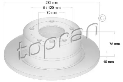 TOPRAN 500 569