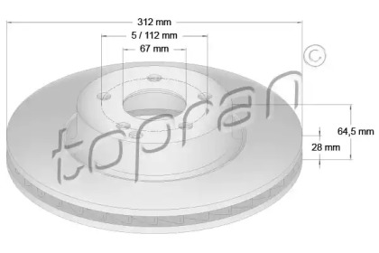 TOPRAN 401 053