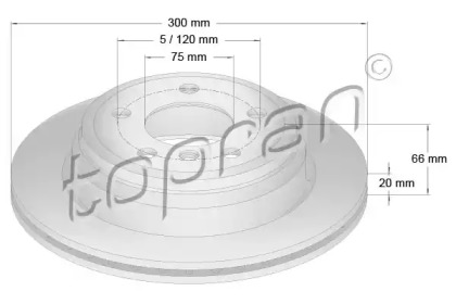 TOPRAN 503 014