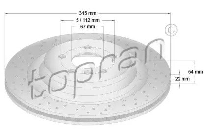 TOPRAN 409 485