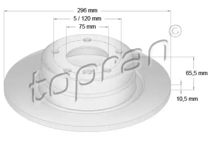 TOPRAN 500 950