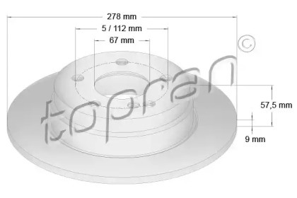 TOPRAN 401 905