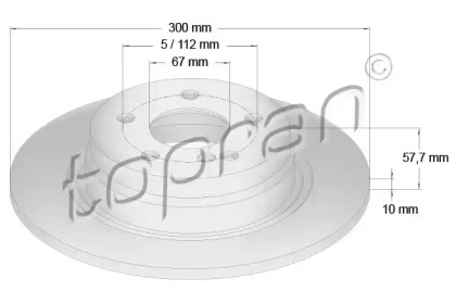 TOPRAN 401 903