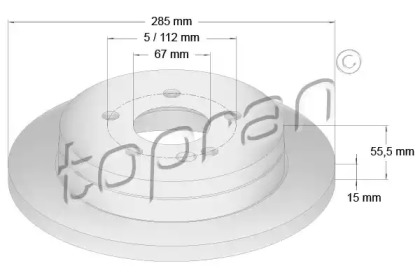 TOPRAN 401 841