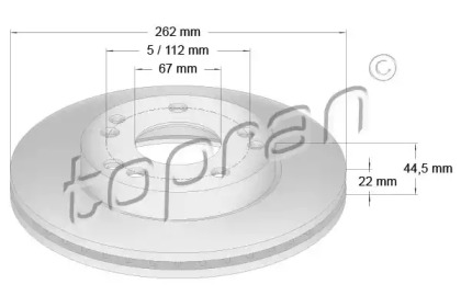 TOPRAN 400 851