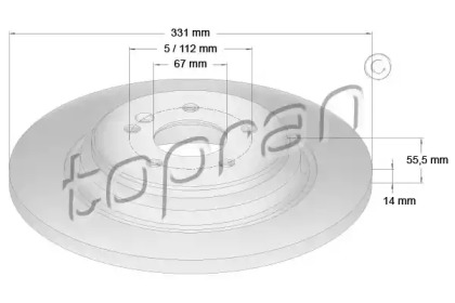 TOPRAN 401 402