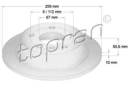 TOPRAN 503 071