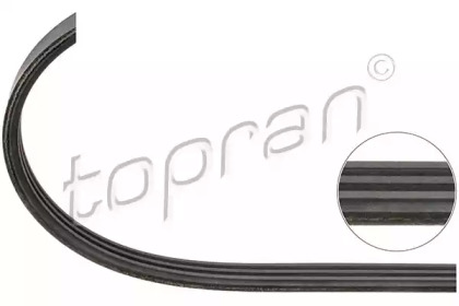 TOPRAN 700 641