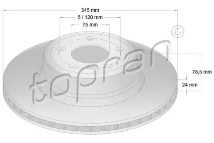 TOPRAN 502 105