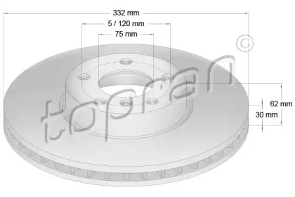 TOPRAN 502 031