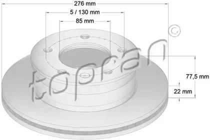 TOPRAN 107 687