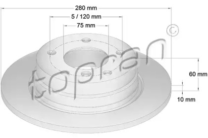 TOPRAN 500 564