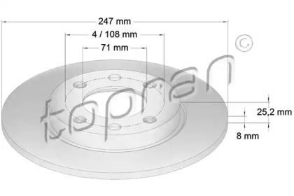 TOPRAN 721 891