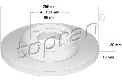 TOPRAN 103 525