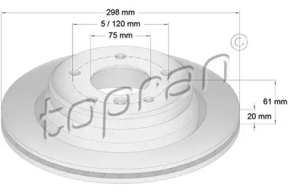 TOPRAN 500 575