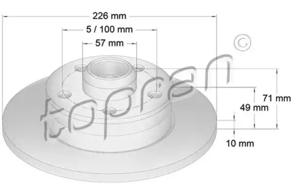 TOPRAN 103 527