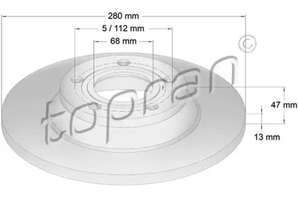 TOPRAN 104 435