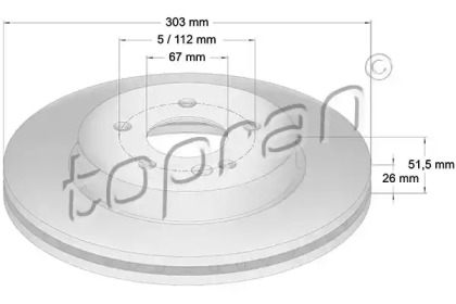 TOPRAN 401 400