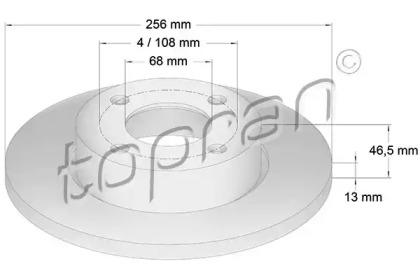 TOPRAN 103 700