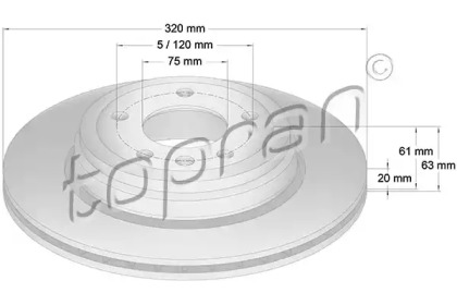 TOPRAN 500 948