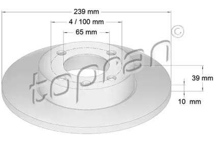 TOPRAN 104 164