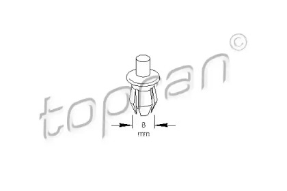 TOPRAN 109 022