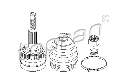 TOPRAN 206117