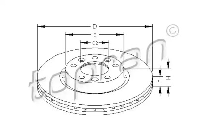 TOPRAN 721 173