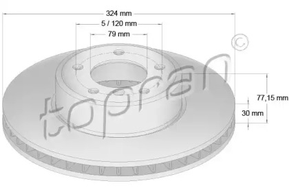 TOPRAN 500 943