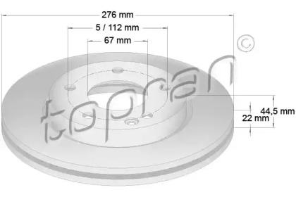 TOPRAN 401 401