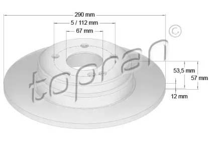 TOPRAN 400 862