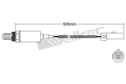 walker products 25021005