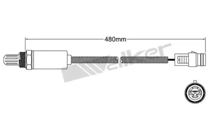 walker products 25021009