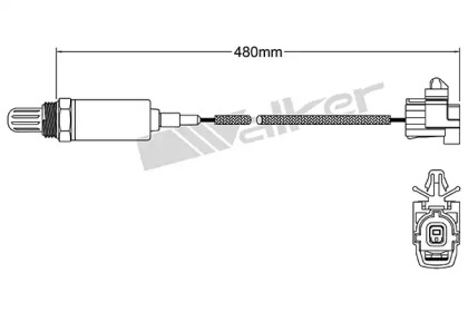 walker products 25021010