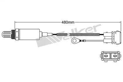 WALKER PRODUCTS 250-21037