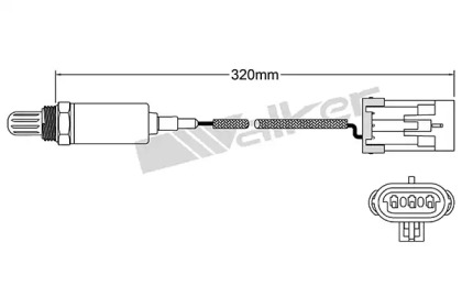 WALKER PRODUCTS 250-21038