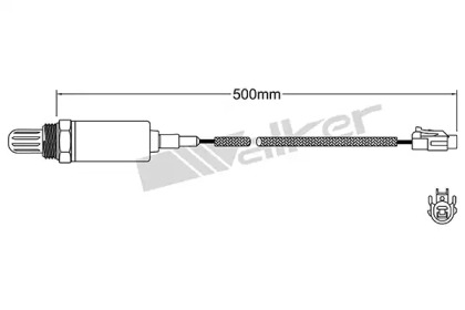 WALKER PRODUCTS 250-21043