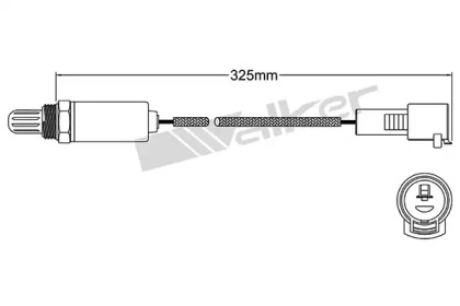 WALKER PRODUCTS 250-21044