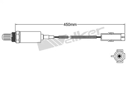 walker products 25021070