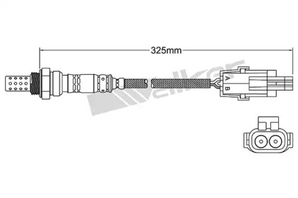 WALKER PRODUCTS 250-22015