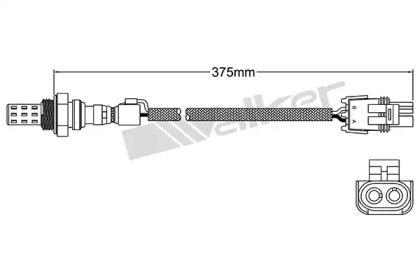 WALKER PRODUCTS 250-22063