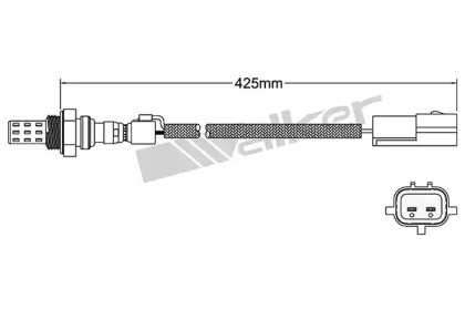 WALKER PRODUCTS 250-22076