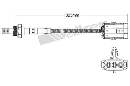 walker products 25023003