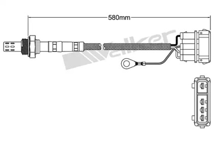 walker products 25023023