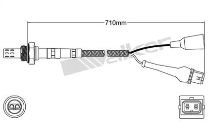 walker products 25023028