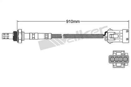 walker products 25023080