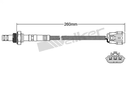 walker products 25023129