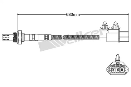 walker products 25023133